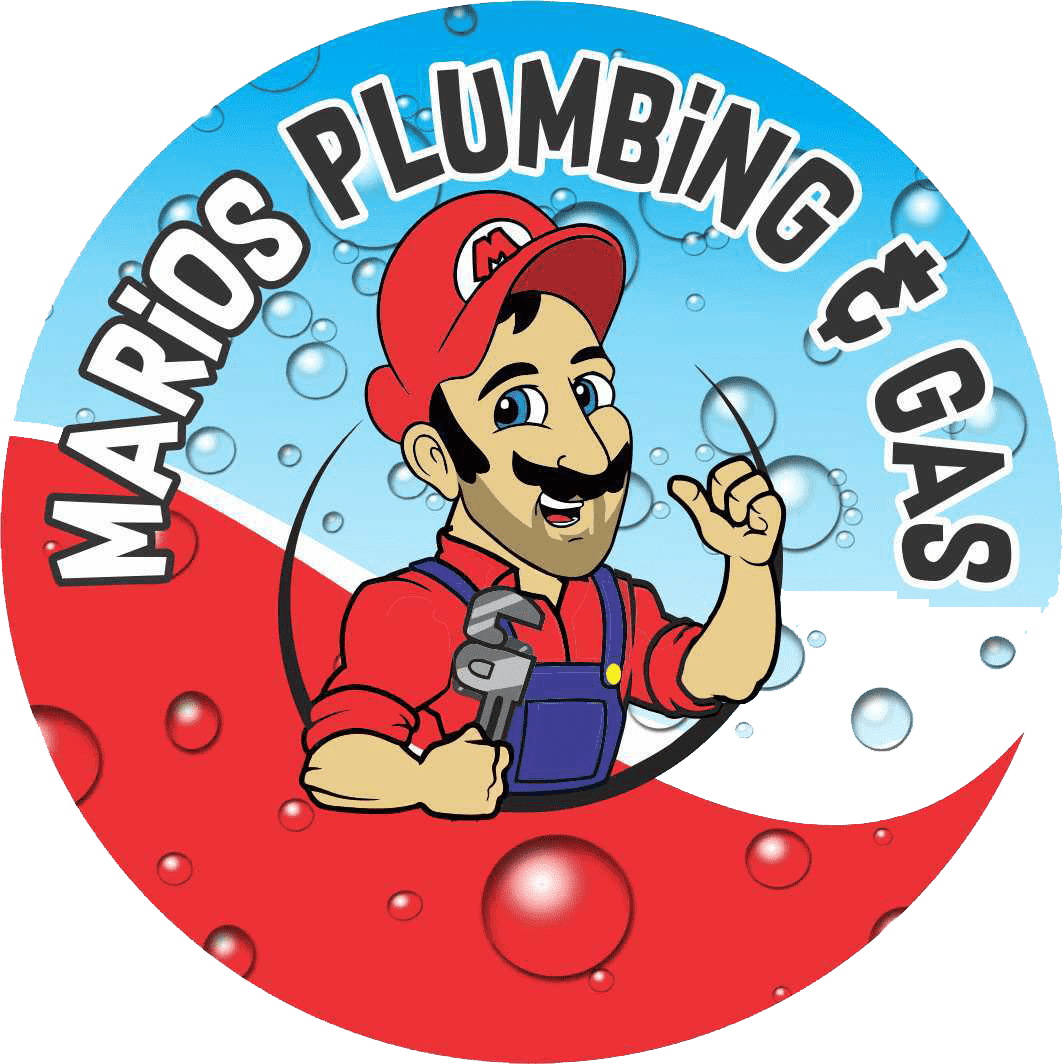 Mario's Plumbing Logo