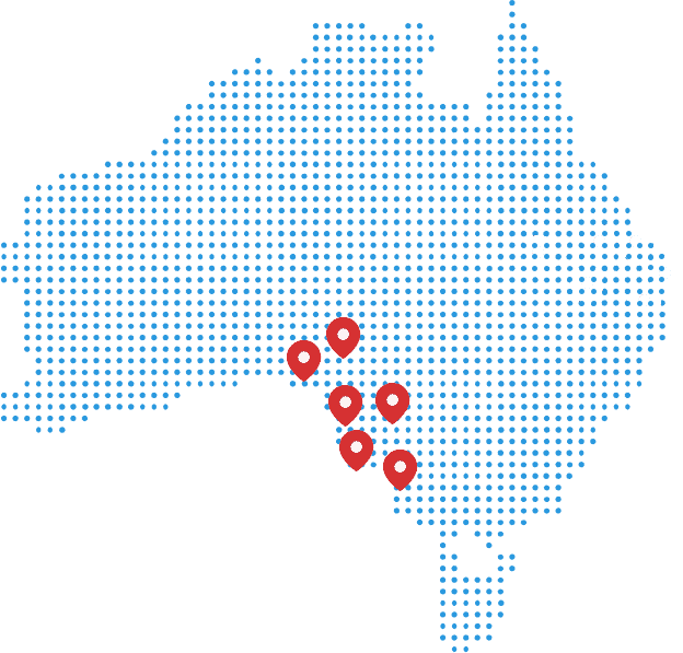 Adelaide Map Pin — Mario’s Plumbing & Drainage, SA
