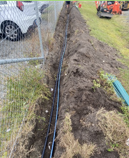 Drainage Under Construction — Mario’s Plumbing & Drainage in Adelaide, SA